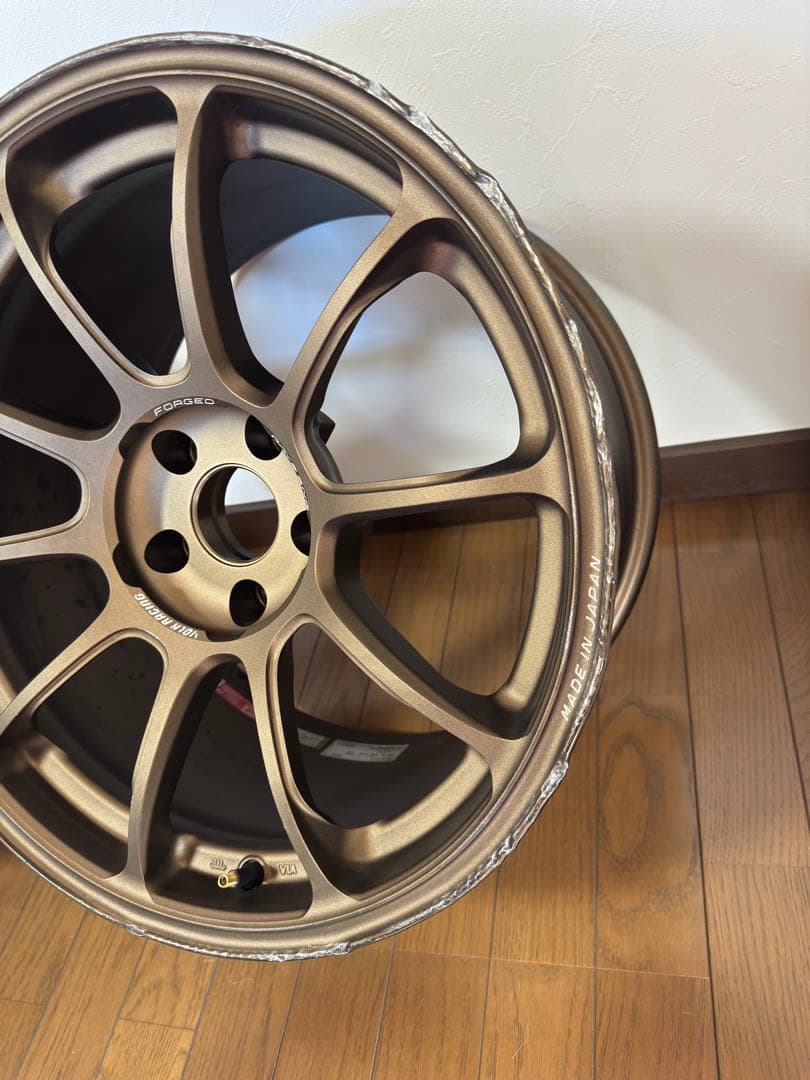 RAYS レイズ ZE40 18×10.5J 2本 鍛造軽量