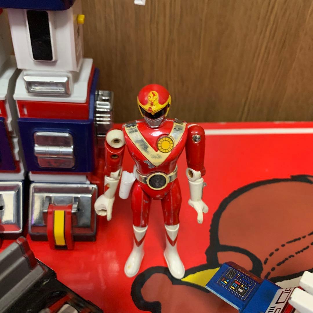 ポピニカ ポピー サンバルカン ギャバン ゴーグルファイブ 昭和レトロ