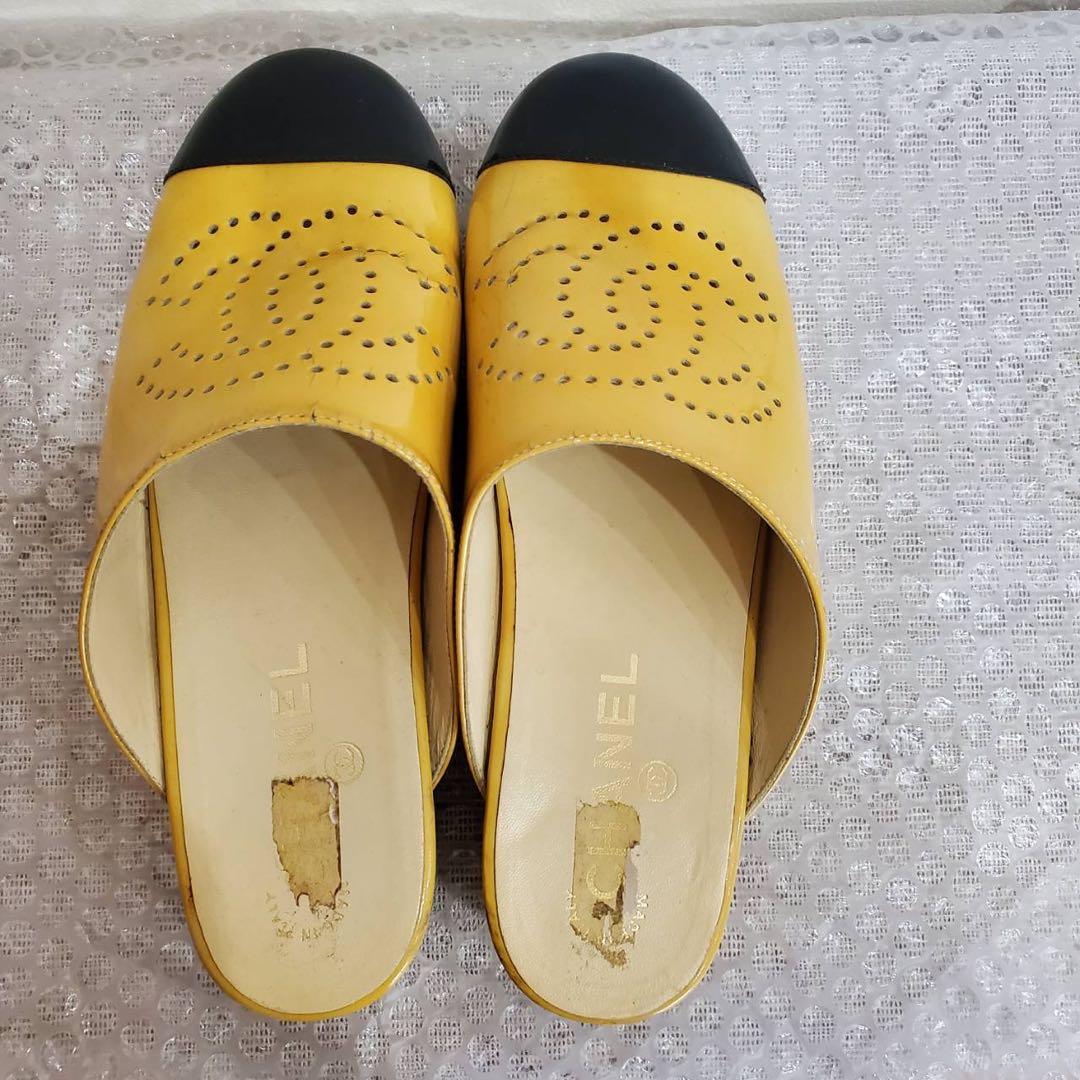 CHANEL シャネル ミュール サイズ37 - メルカリ