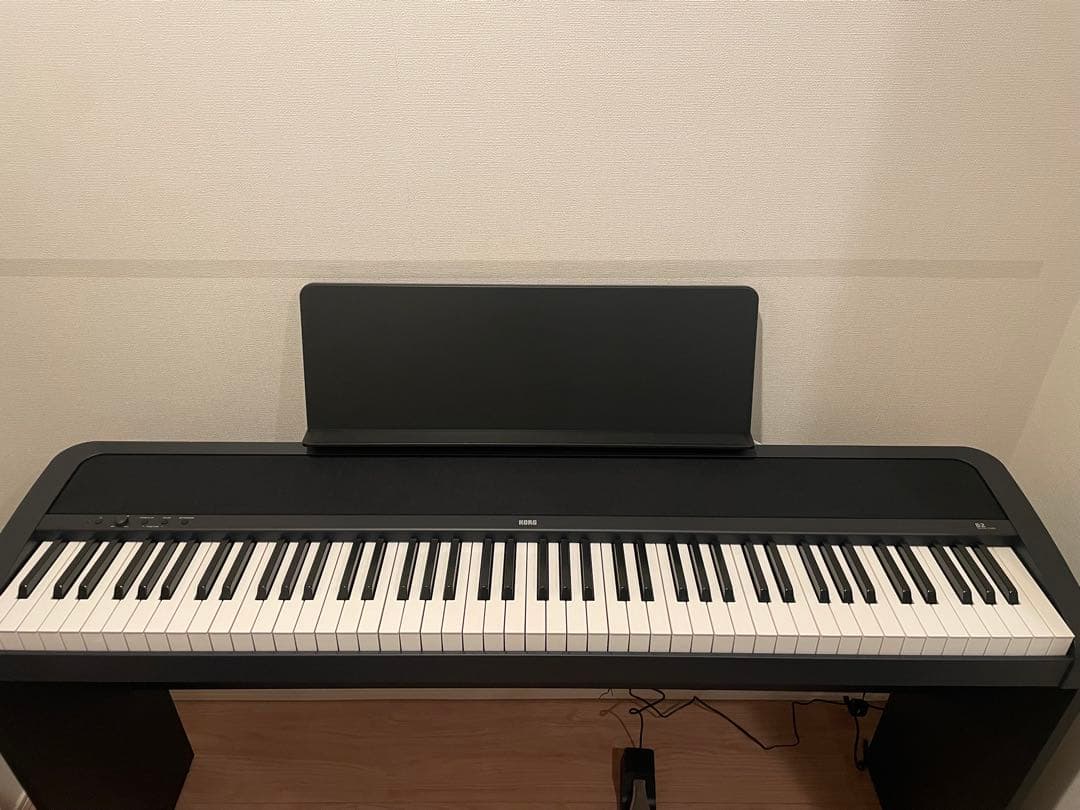 KORG B2 デジタルピアノ 88鍵盤【本体】 KORG B2 はじめての88鍵電子ピアノ | 西尾楽器BASE店 | 楽器通販