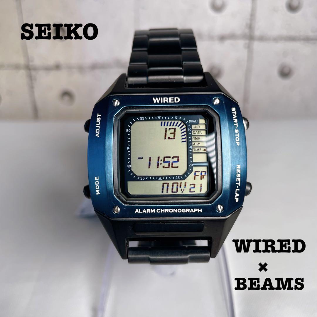 未使用】セイコー ワイアード デジボーグ ビームス 1600本 限定 モデル