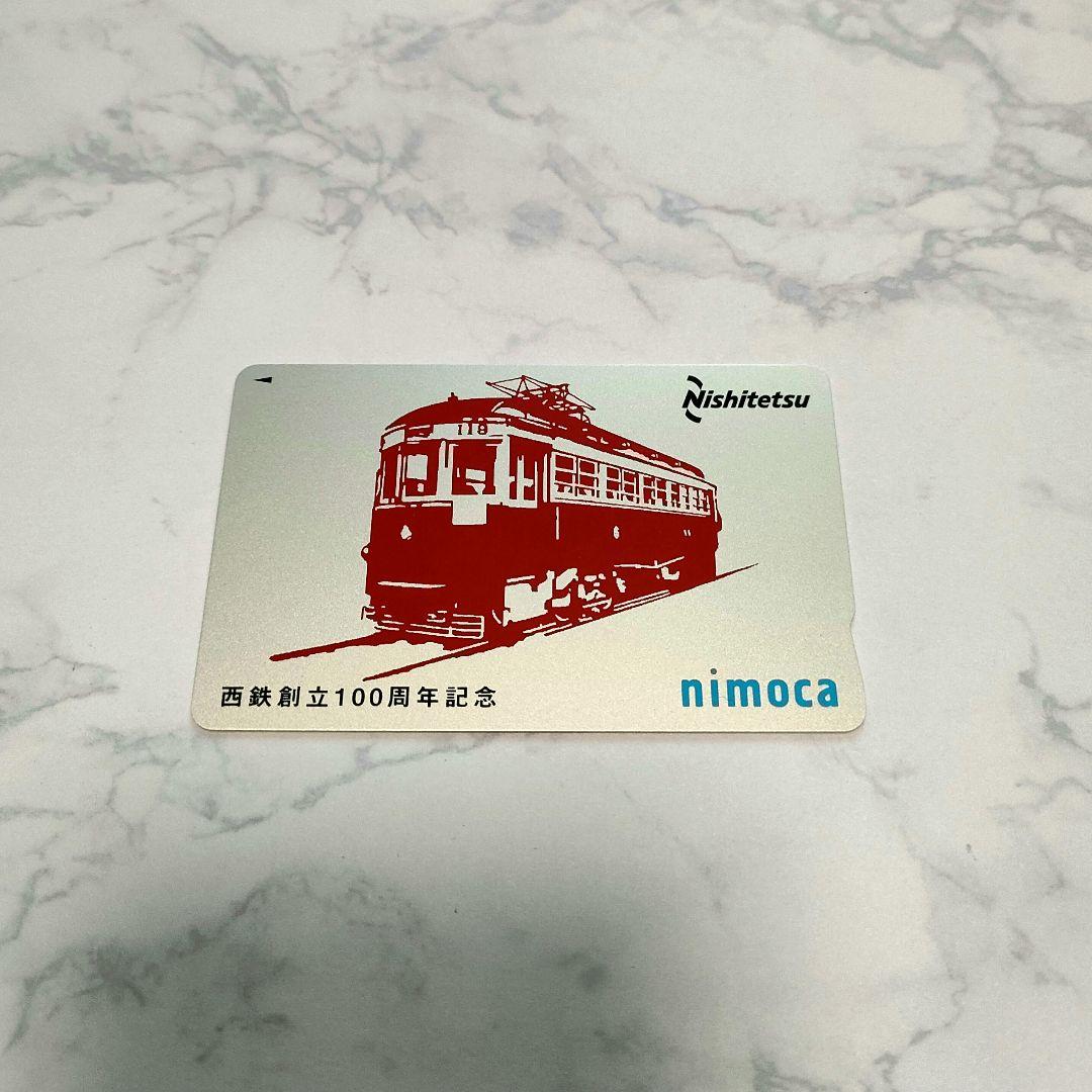 nimoca 西鉄創立100周年記念 交通系ICカード - メルカリ