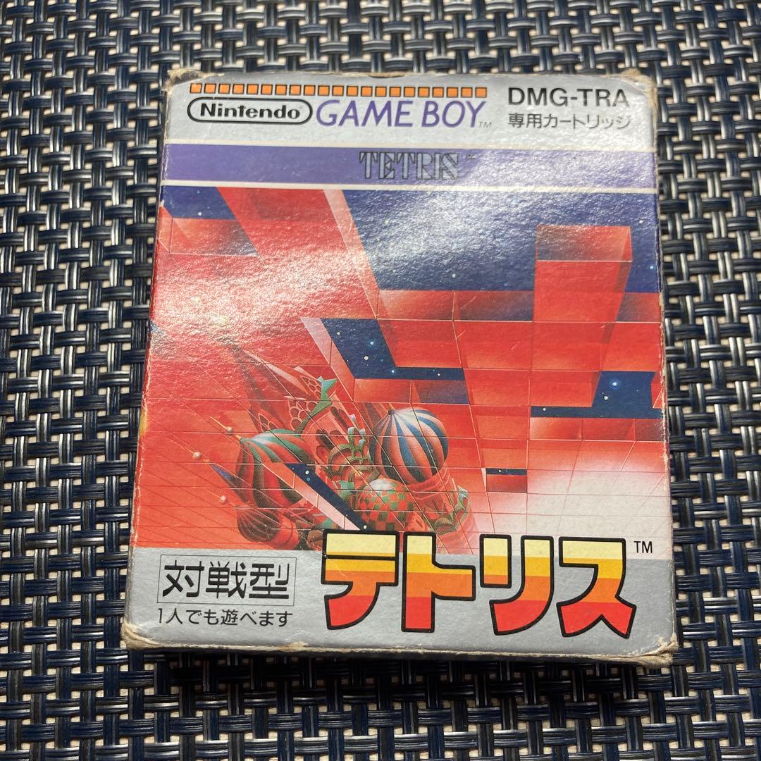 動作確認済】GB テトリス TETRIS 初代 ゲームボーイ 箱付き c - メルカリ
