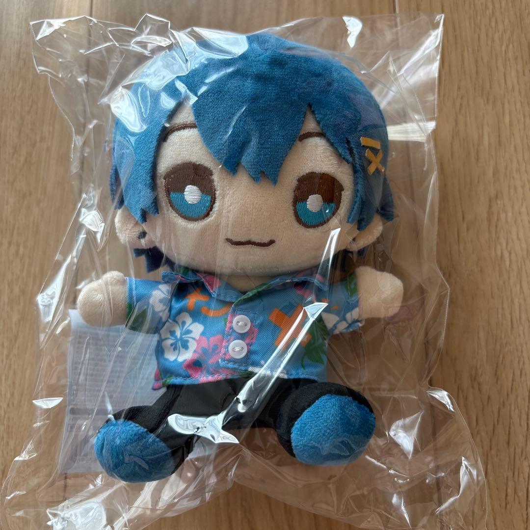 新品未開封】アンプタック おすわりぬいぐるみ ちぐさくん - メルカリ