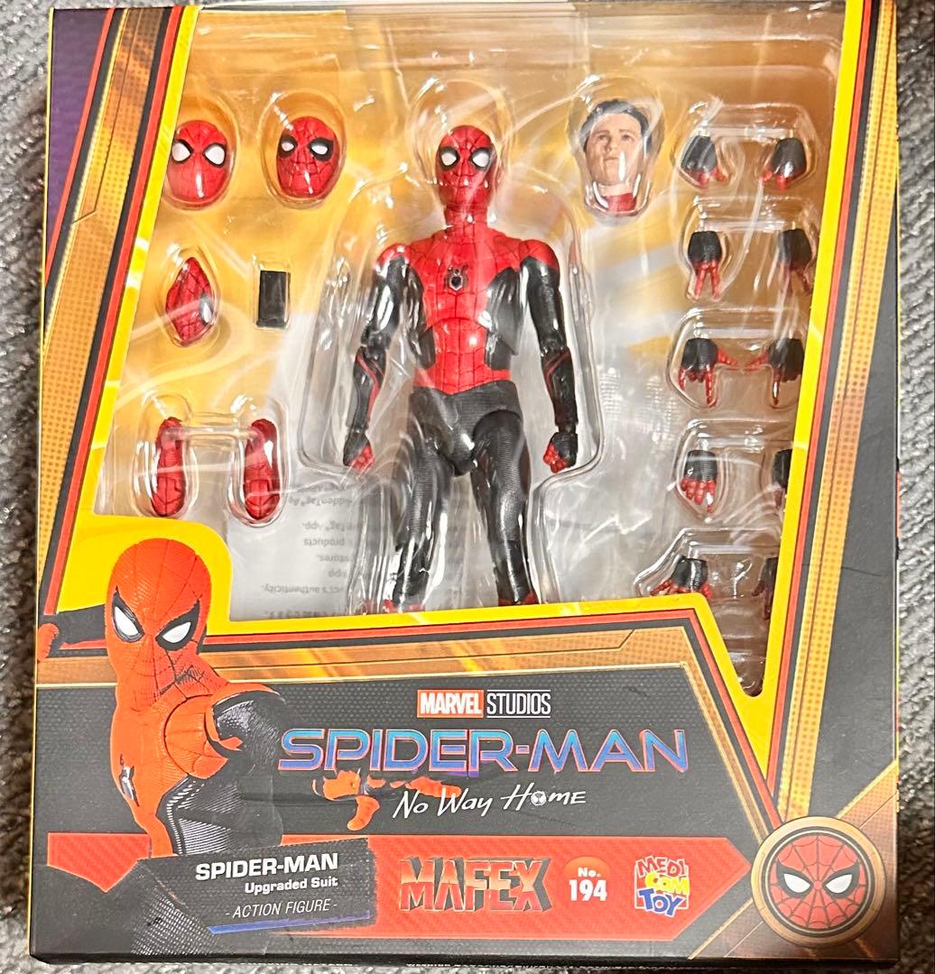 MAFEX マフェックス No.194 スパイダーマン アップグレード スーツ