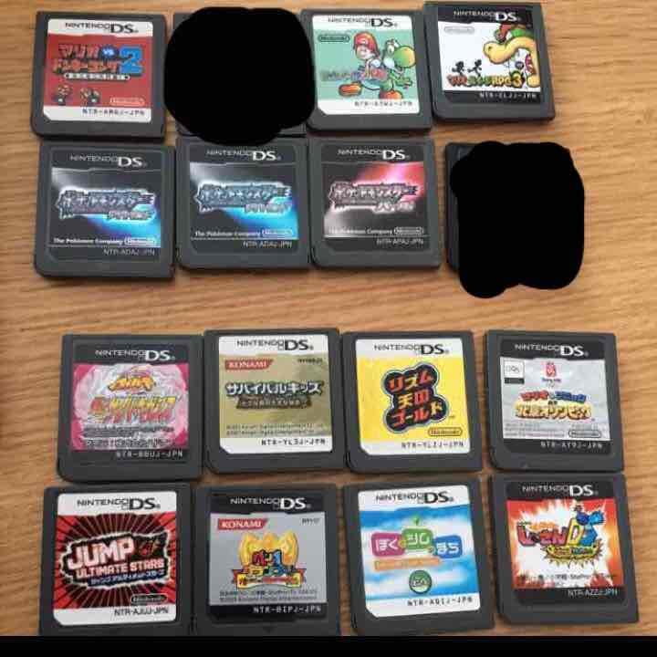 ニンテンドーDSソフト多数 箱なし - メルカリ