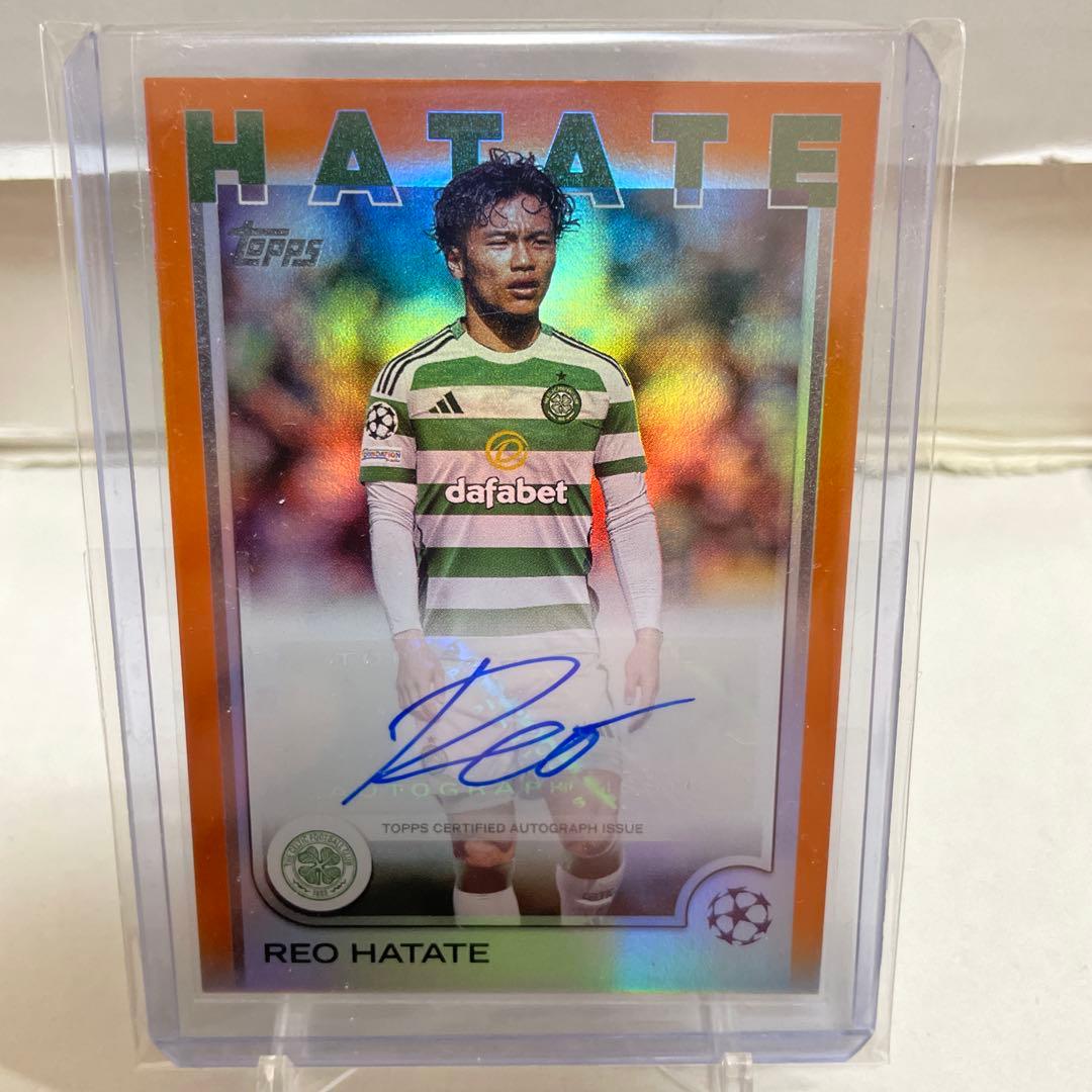 旗手怜央 直筆サイン 25枚限定 24/25 ORANGE - メルカリ