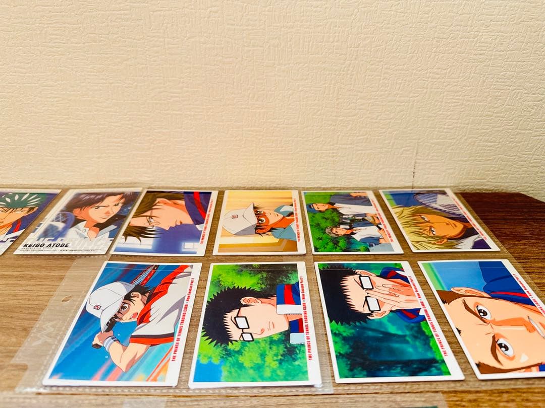 テニスの王子様 KONAMI ブロマイド 28枚セット