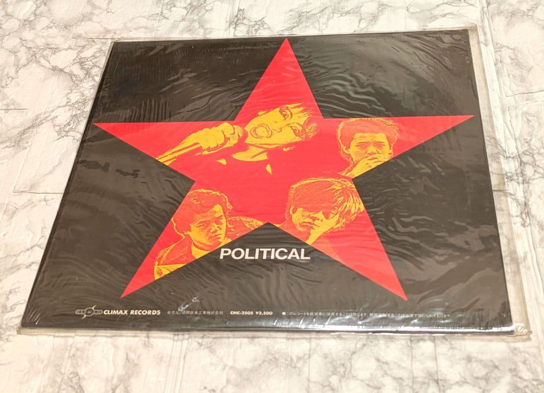 美品レア ザスターリン STOP JAP 全15曲 初回盤 限定盤 LPレコード