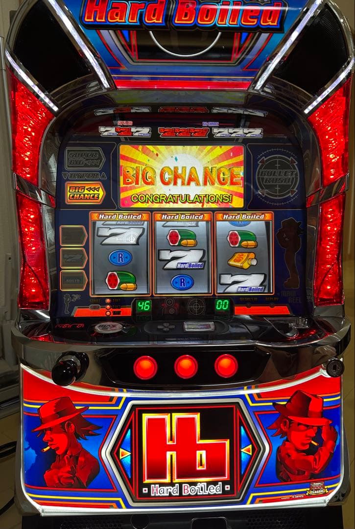 ハードボイルド実機★インテリアにも◎ 不要　送料込み hardboiled-02.jpg