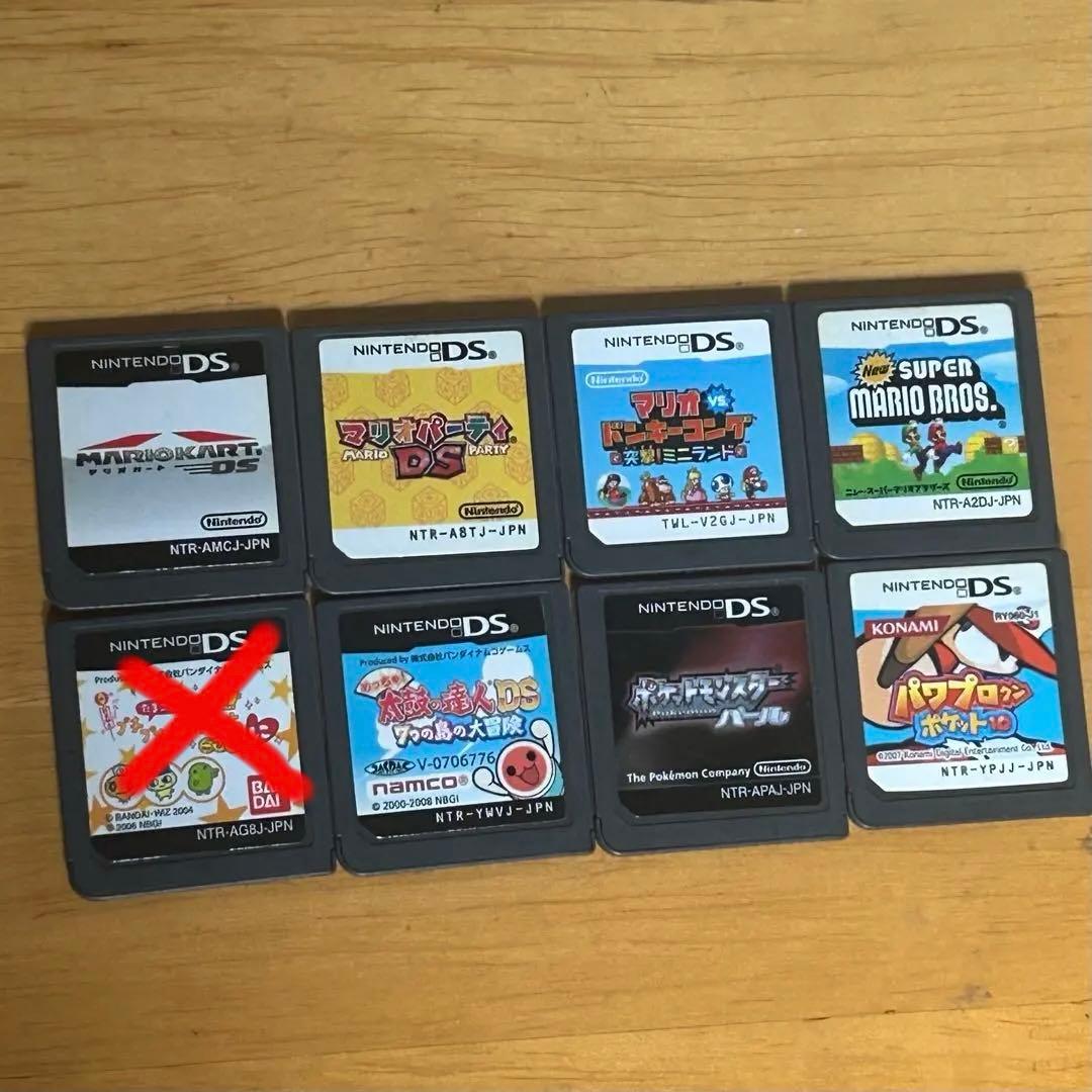 ニンテンドーDS LITE ゲームソフト 7本セット - メルカリ