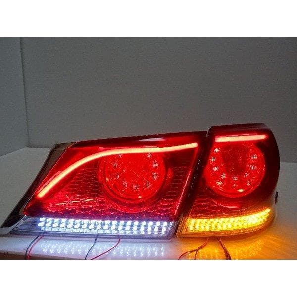 210 LED ファイバー クラウン アスリート 純正 テール 加工 前期