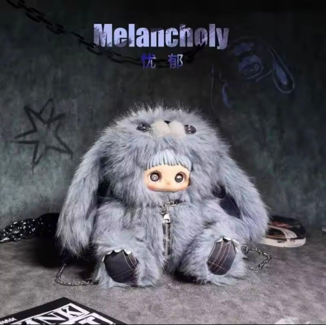 正規品 MayMei 霉霉 反逆ぬいぐるみシリーズ 400％ メランコリー
