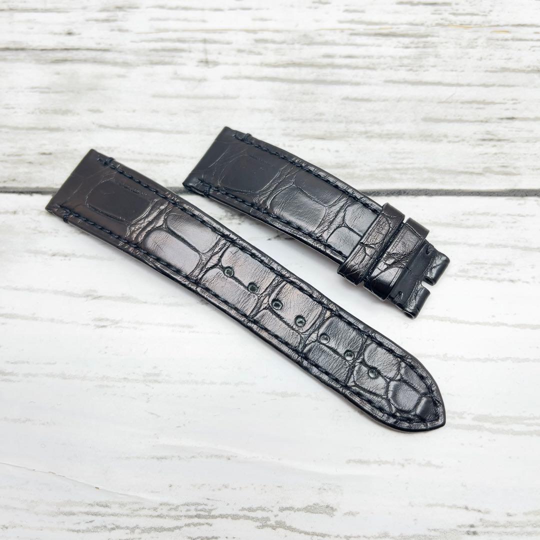 ゼニス ZENITH 純正 21mm レザー アリゲーターベルト エルプリメロ