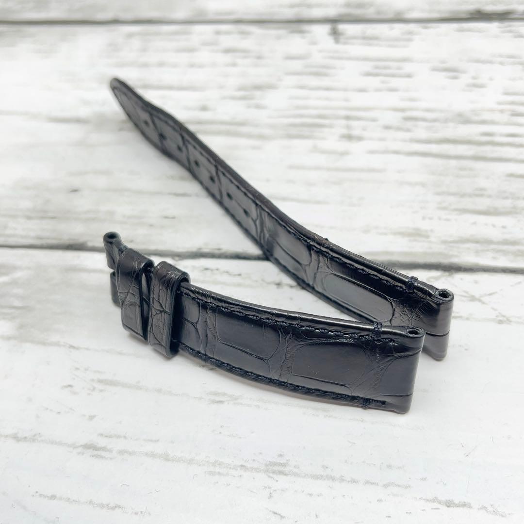 ゼニス ZENITH 純正 21mm レザー アリゲーターベルト エルプリメロ