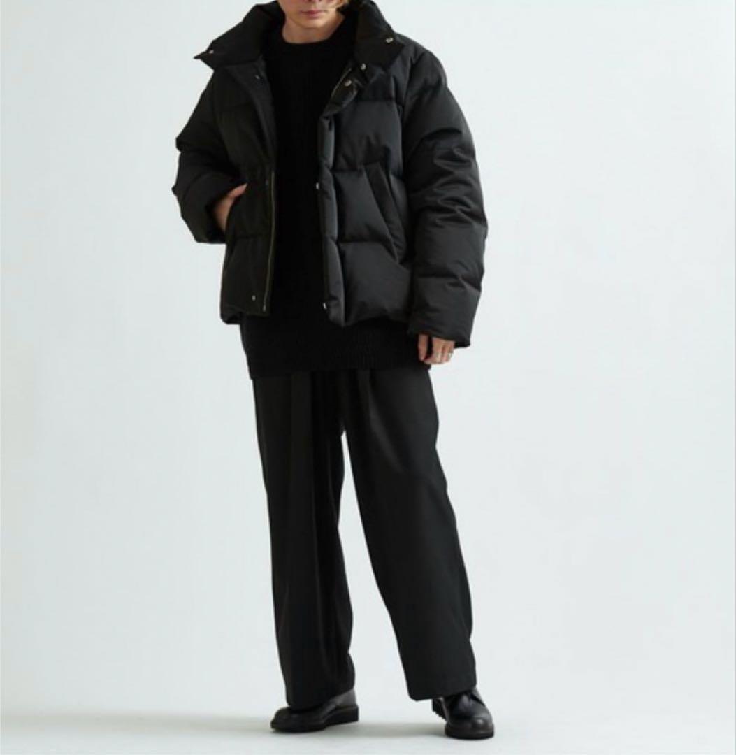 Lui'sルイス ビッグシルエット ボリュームダウン ジャケット - メルカリ