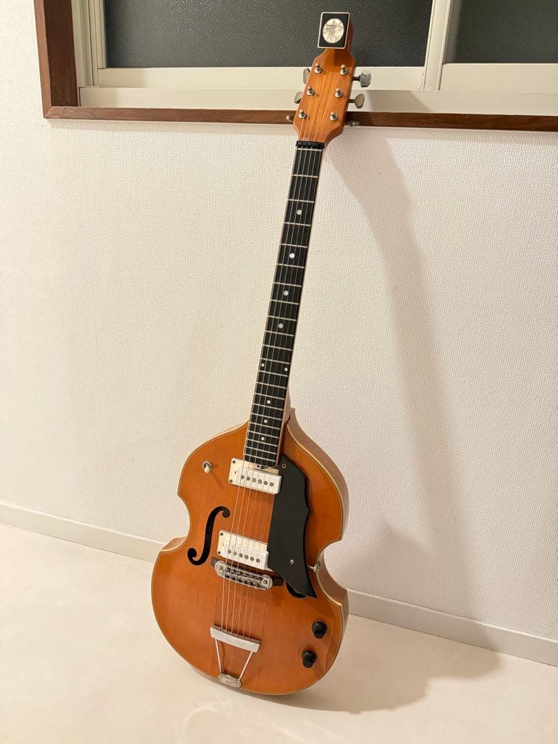 EKO Model395 エレキギター フルアコ ヴァイオリンギター ビザール
