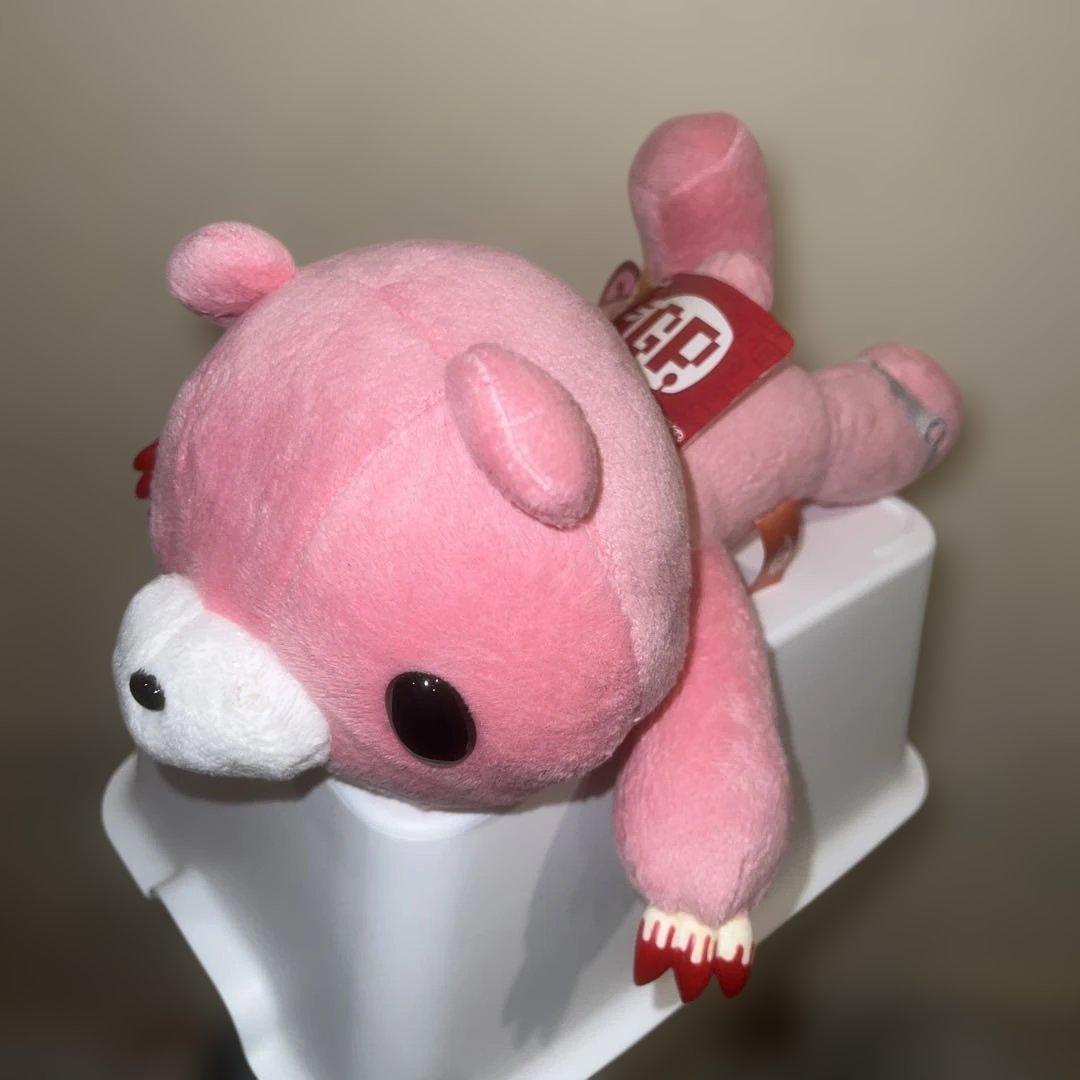 グルーミー リール付き ぬいぐるみパスケース チャックスGP まんまと罠