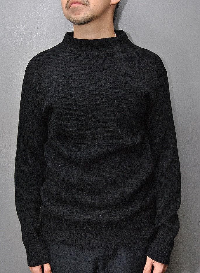 ANATOMICA U.S. NAVY MOCK NECK SWEATER XL - メルカリ