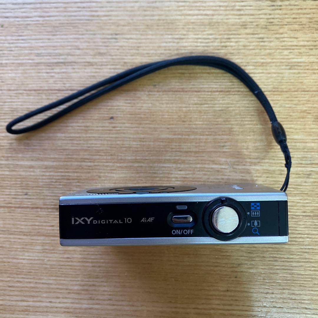 Canon IXY DIGITAL 10 ジャンク品