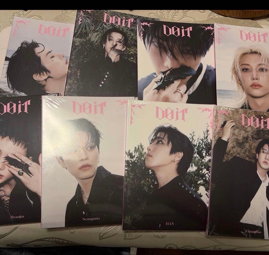 StrayKids スキズ Do it accordion 8種未開封セット ② - メルカリ