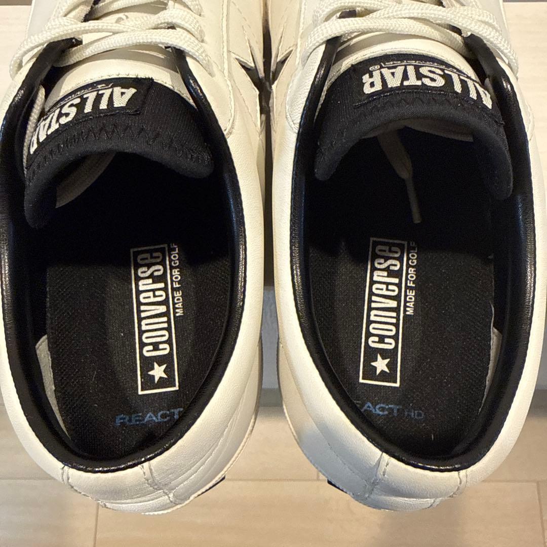 wslap様　CONVERSE GOLF ALLSTAR 27.5cm 美品