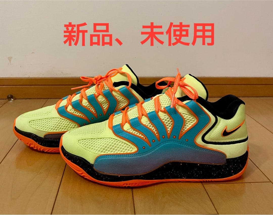 NIKE、KD18 EP、27センチ Nike KD18 EP Kevin Durant Sanddrift Men Basketball Hoopers Shoes