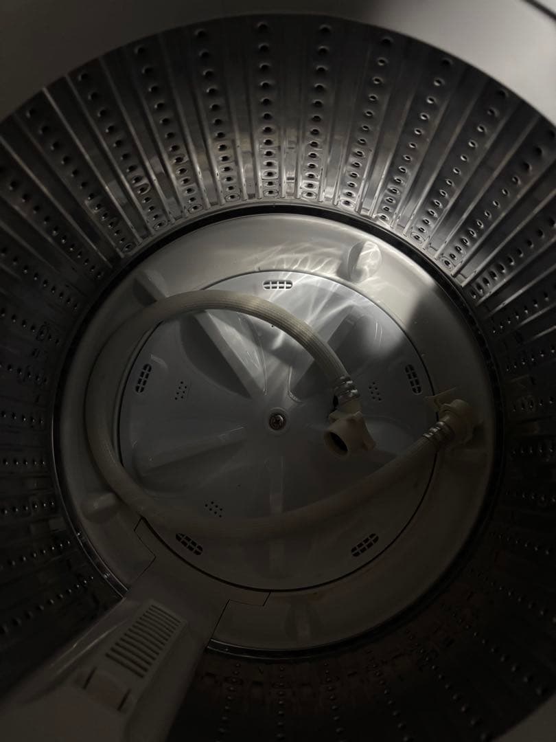 【高年式】ヤマダ 洗濯機 5.5kg YWM-T55LK 2025年製