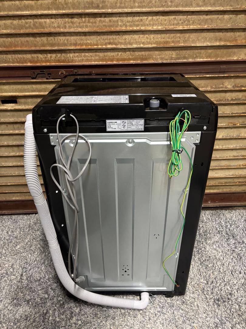 【高年式】ヤマダ 洗濯機 5.5kg YWM-T55LK 2025年製