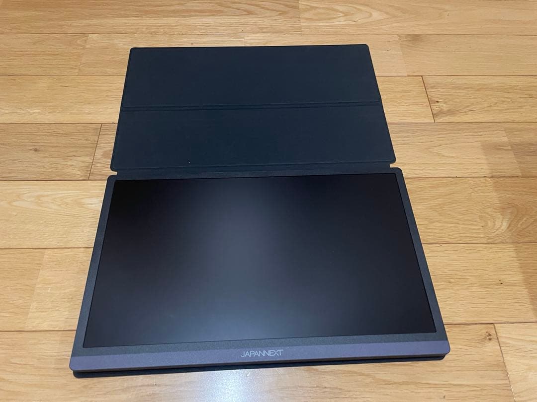 15.6型 フルHD モバイル モニター JAPANNEXT おまけ付き