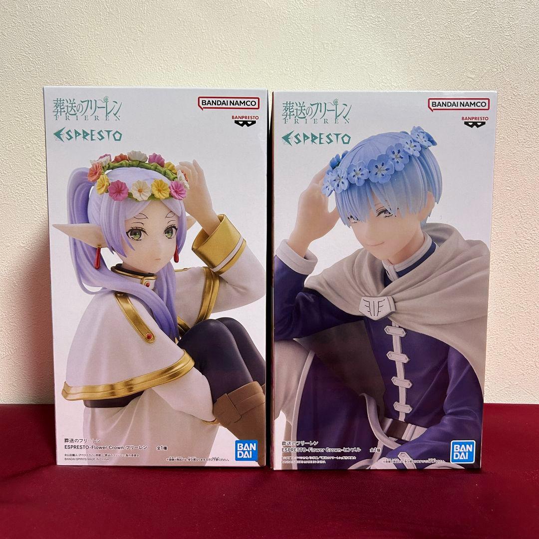 葬送のフリーレン ESPRESTO-FlowerCrown-フリーレン ヒンメル - メルカリ