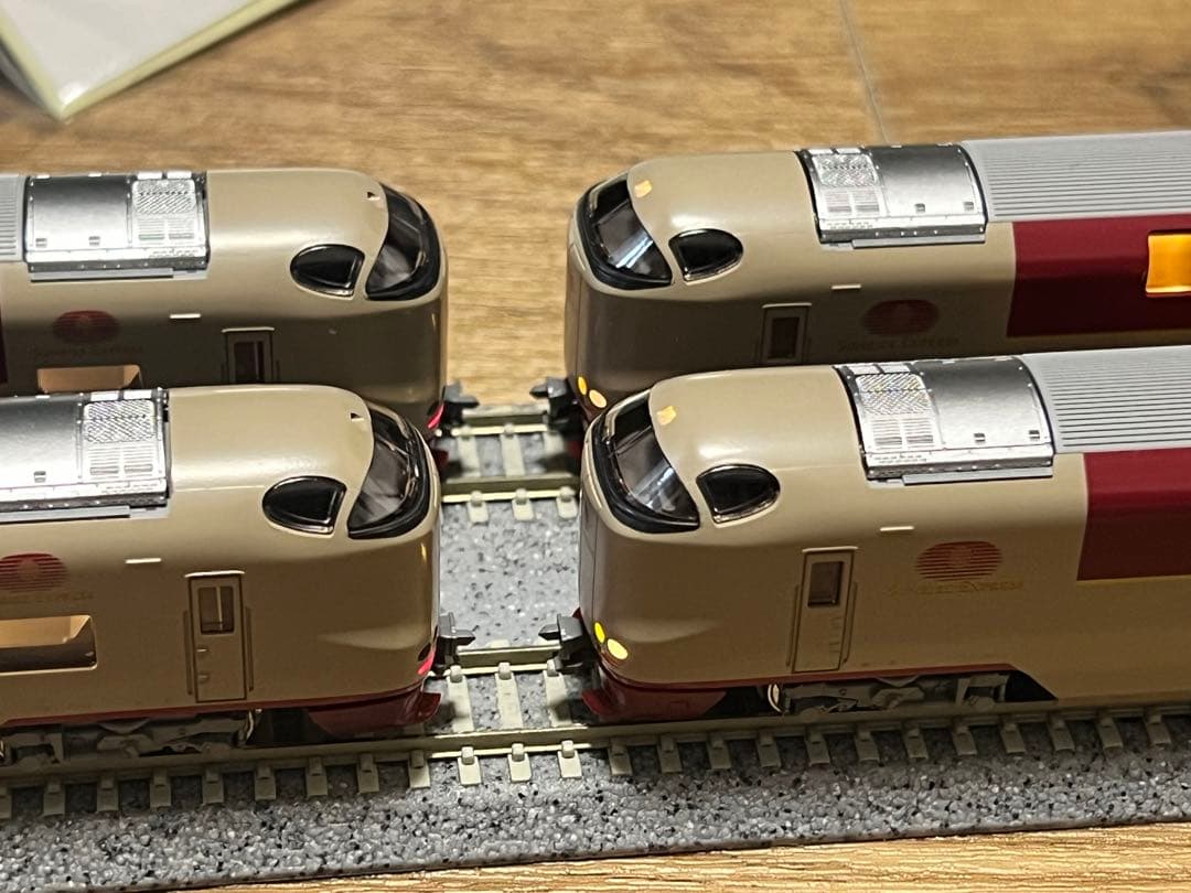 Nゲージ 285系 サンライズ出雲 サンライズ瀬戸 14両 全車室内灯付