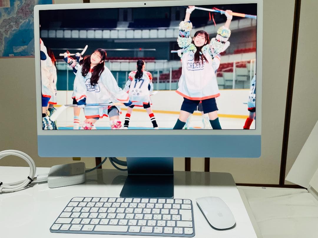 極美品】iMac 24