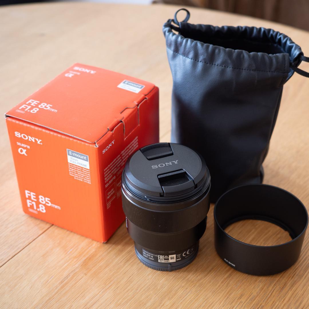 【超美品】 SONY FE 85mm F1.8 SEL85F18 Amazon.com : Sony SEL85F18 85mm F/1.8-22 Medium-Telephoto Fixed