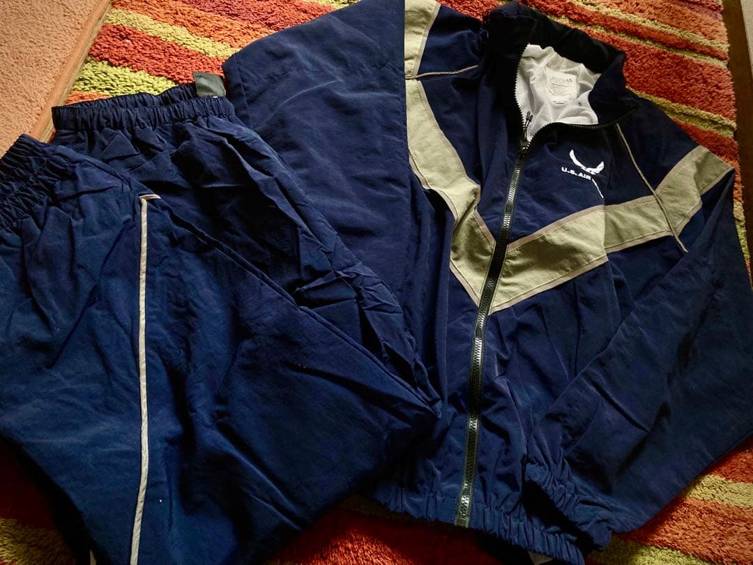 未使用 レプリカ セットアップ USAF パイロットトレーニングウェア サイズL Nike DriFIT Training Quarter Zip USF Logo – Cougar Central