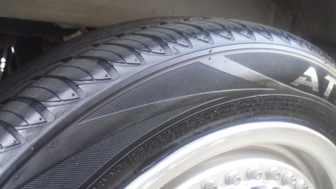 ブラックラスター】530×4 タイヤワックス 艶 光沢 撥水 タイヤ