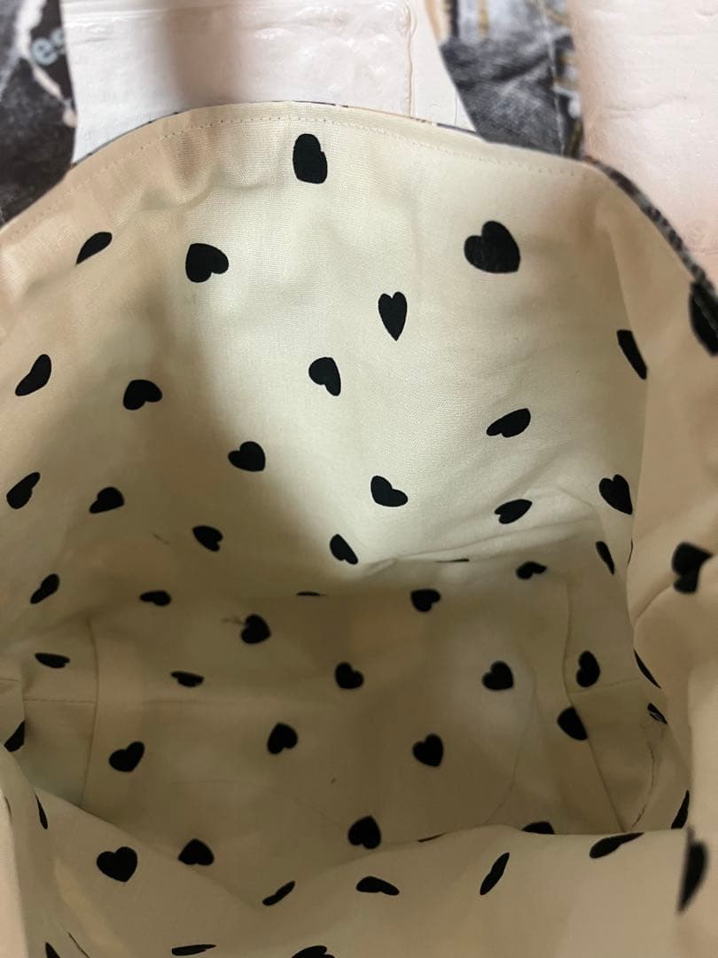 コヤンイサムチョン＊ハンドメイド＊トートバッグ＊ジョーズ - メルカリ