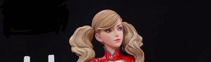 ペルソナ5 高巻杏 ガレージキット ガレキ スタチュー① - メルカリ