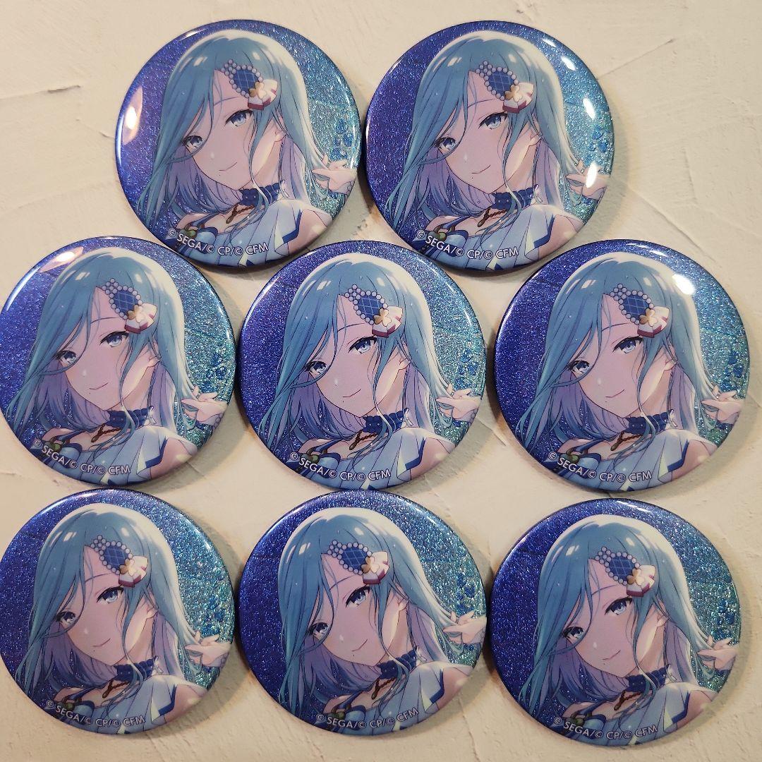 プロセカ 日野森雫 グリッター缶バッジ グリ缶 24a - メルカリ