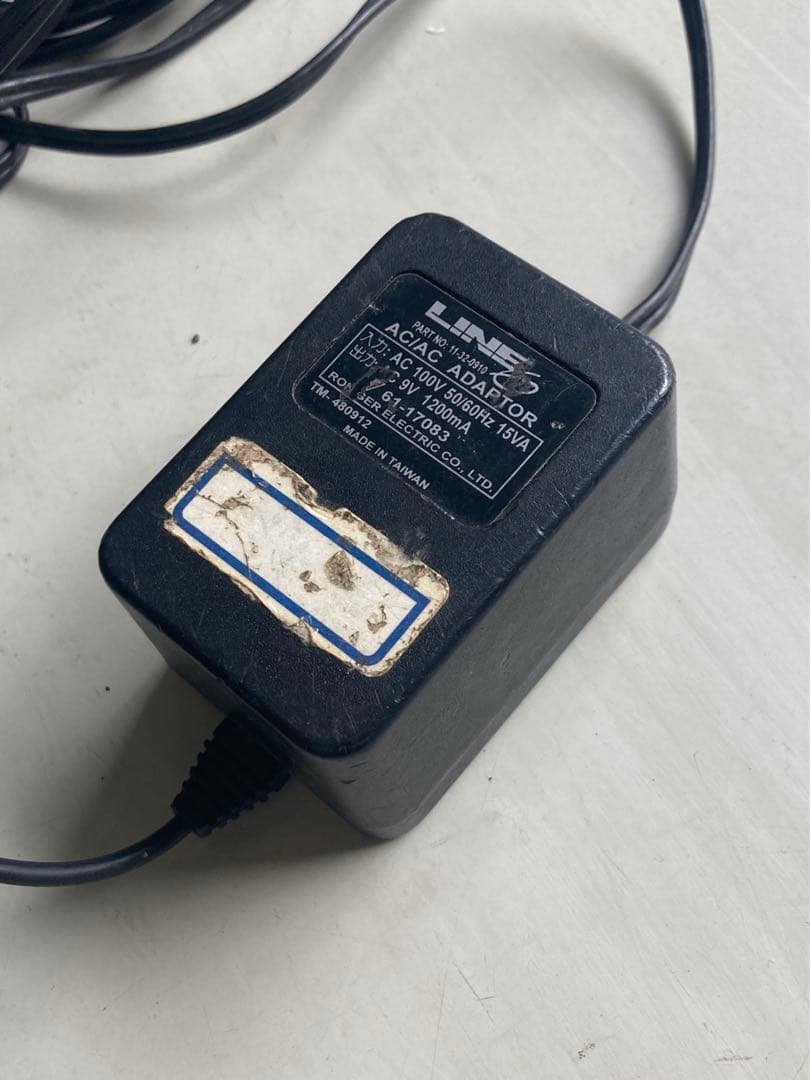 LINE6 DL4 Delay Modelerディレイ純正ACアダプター付 Delay Modeler