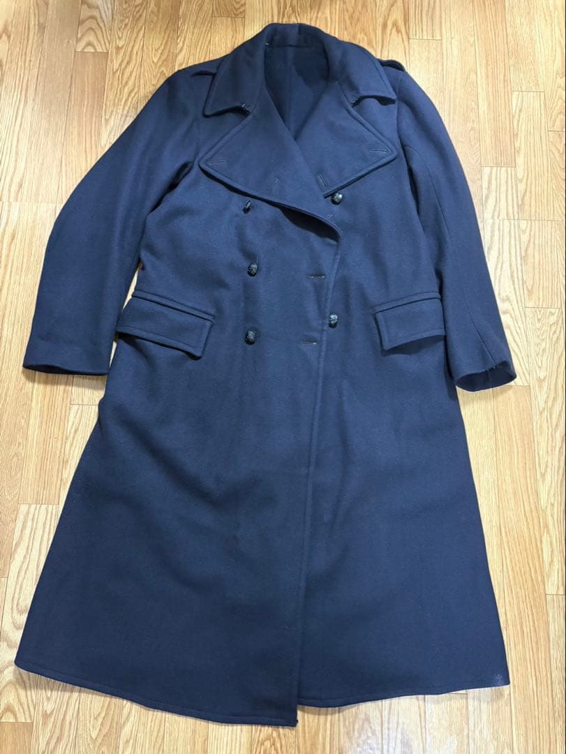 1952年製イギリス軍 グレートコート f001551d31f8a8a0bc2b119fc75d99