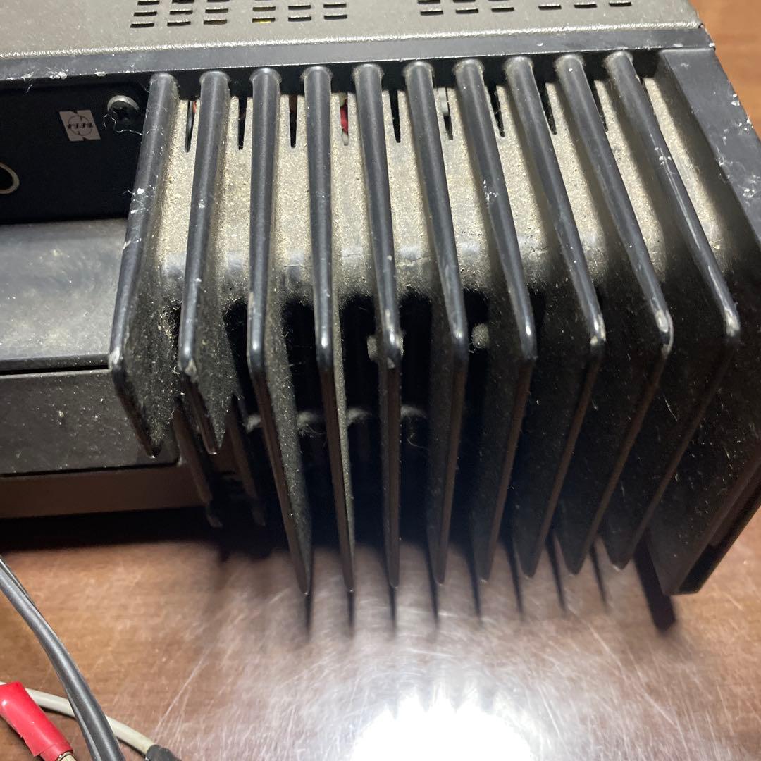 National ハイパワーアンプ 卓上型音響装置 WA-740A ジャンク - メルカリ