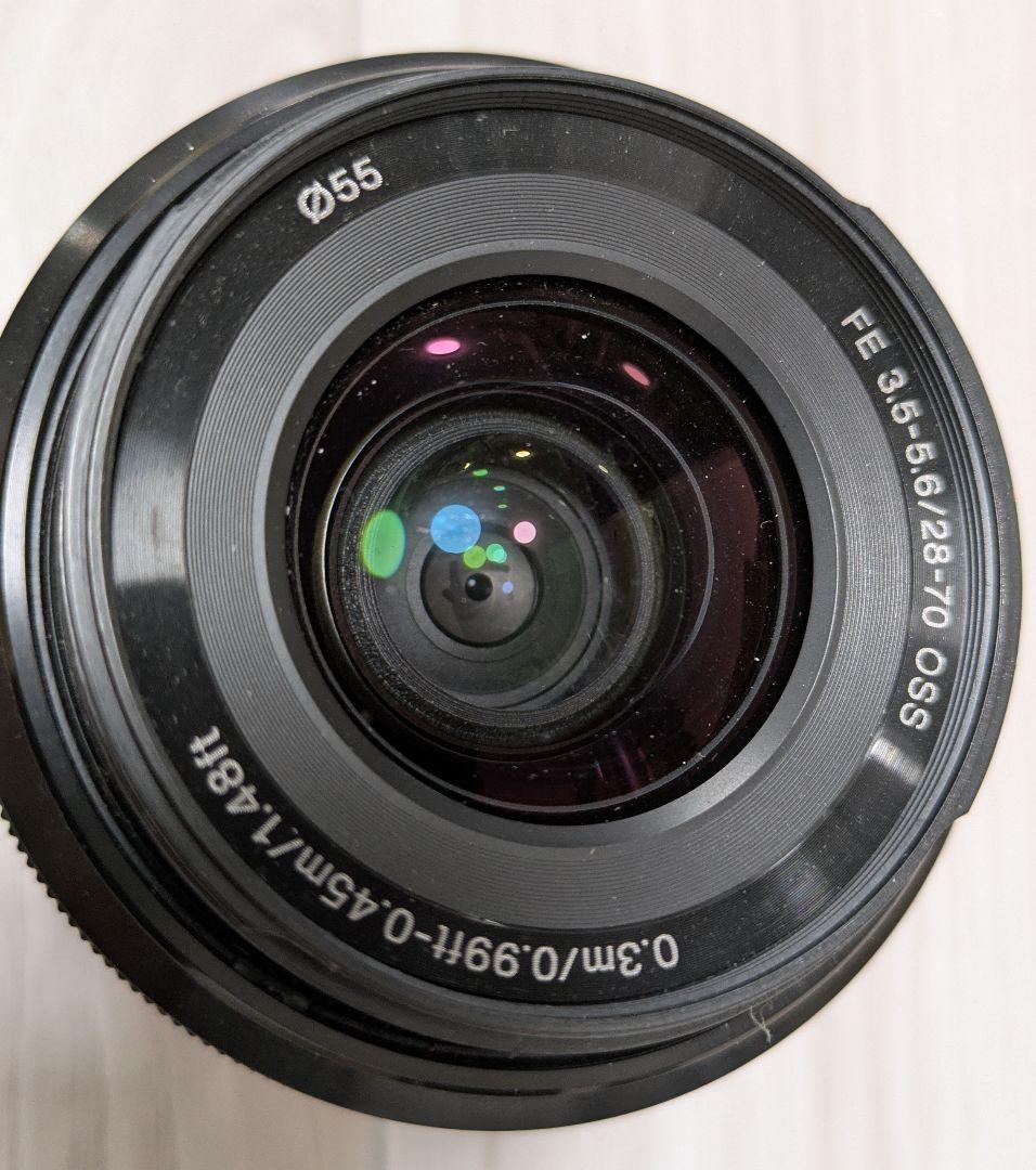 SONY E 28-70mm F3.5-5.6 ズームレンズ