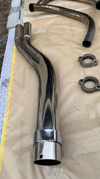 GS400 JYSケンタ菅 吸い込み ゴキ ザリ 当時物 - メルカリ