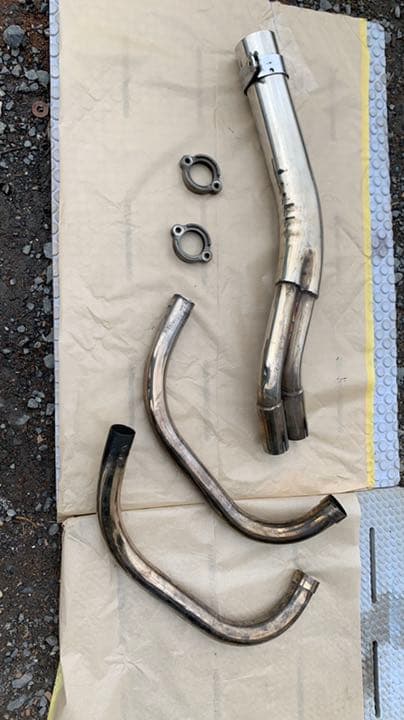 GS400 JYSケンタ菅 吸い込み ゴキ ザリ 当時物 - メルカリ