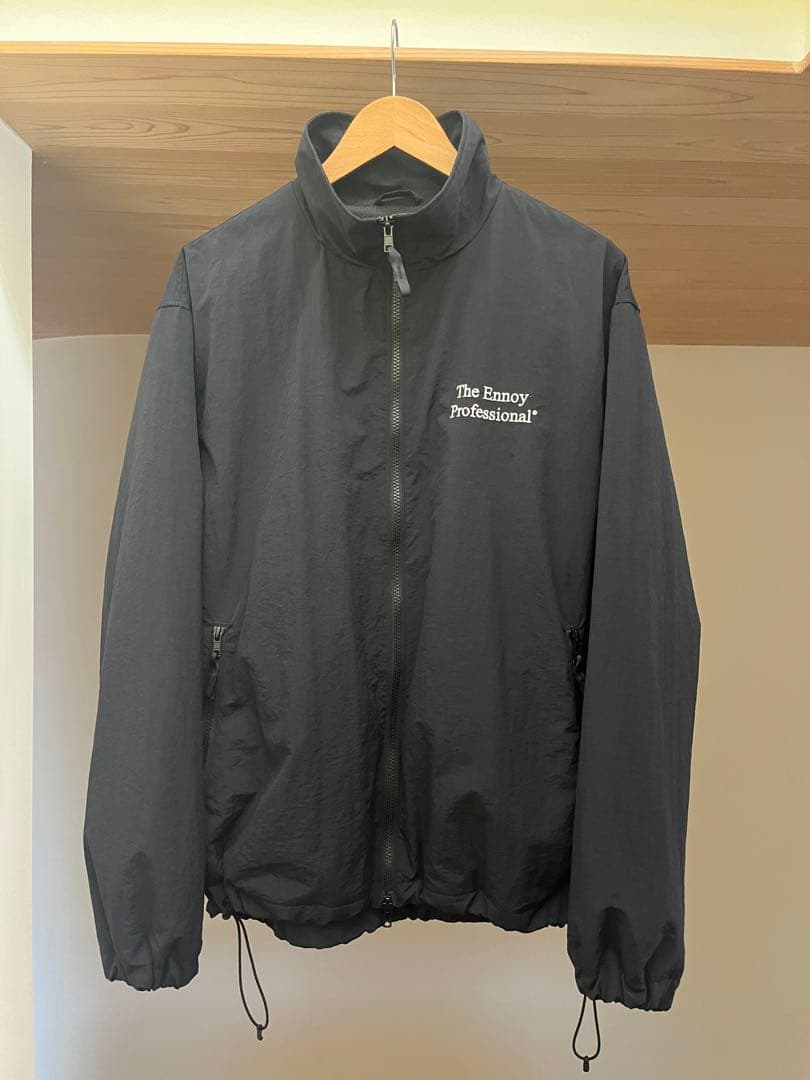 ENNOY スタイリスト私物 NYLON TRACK SUIT 2024 - メルカリ