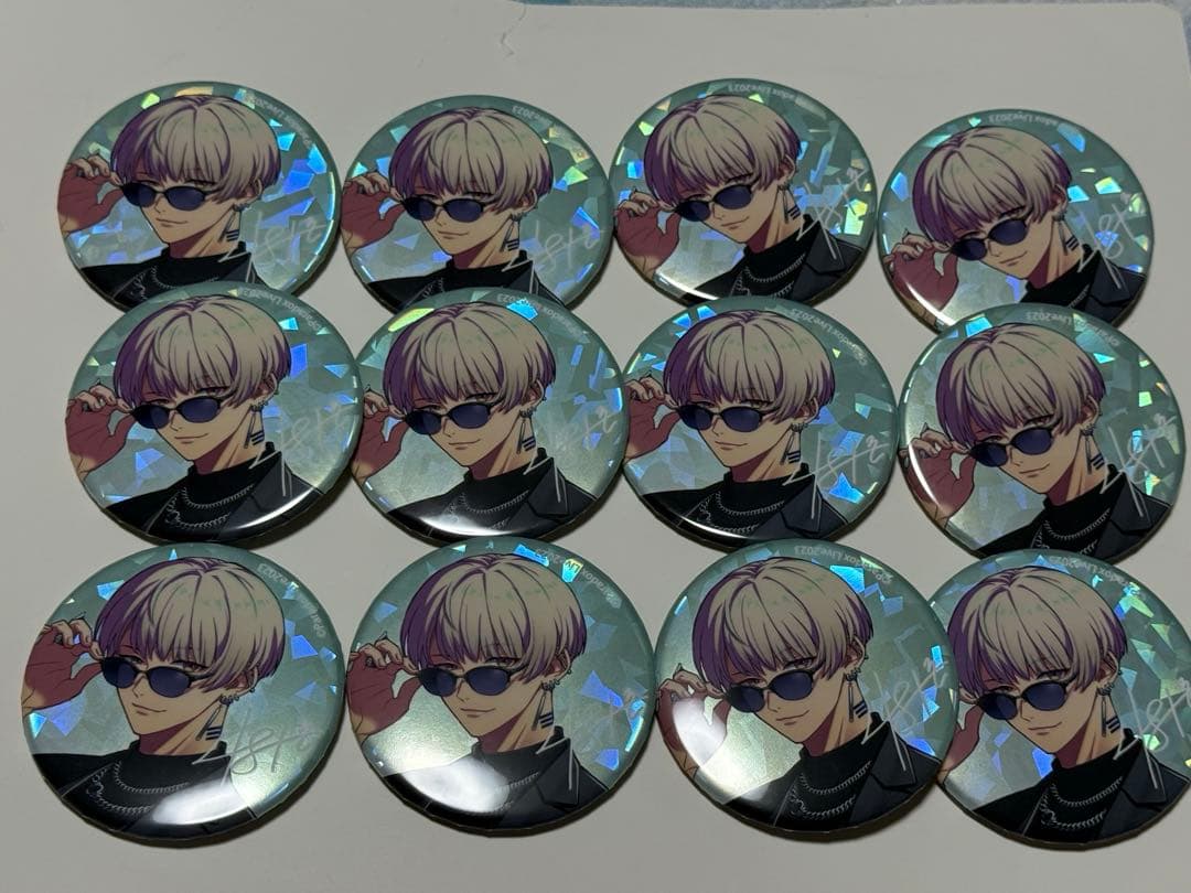 パラライ 夏準 4周年 BIG 缶バッジ 12点