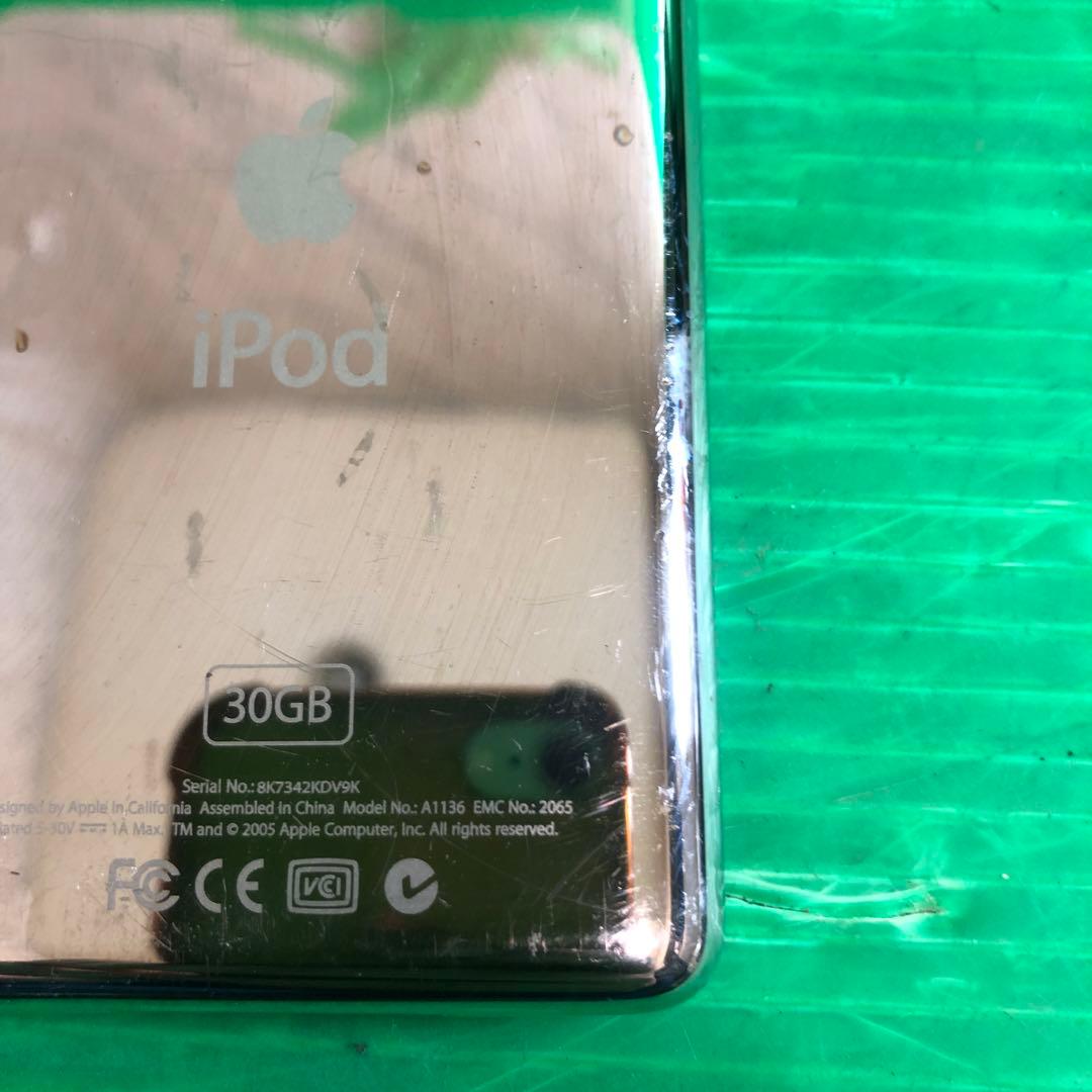 Apple iPod 30GB A1136 ジャンク - メルカリ