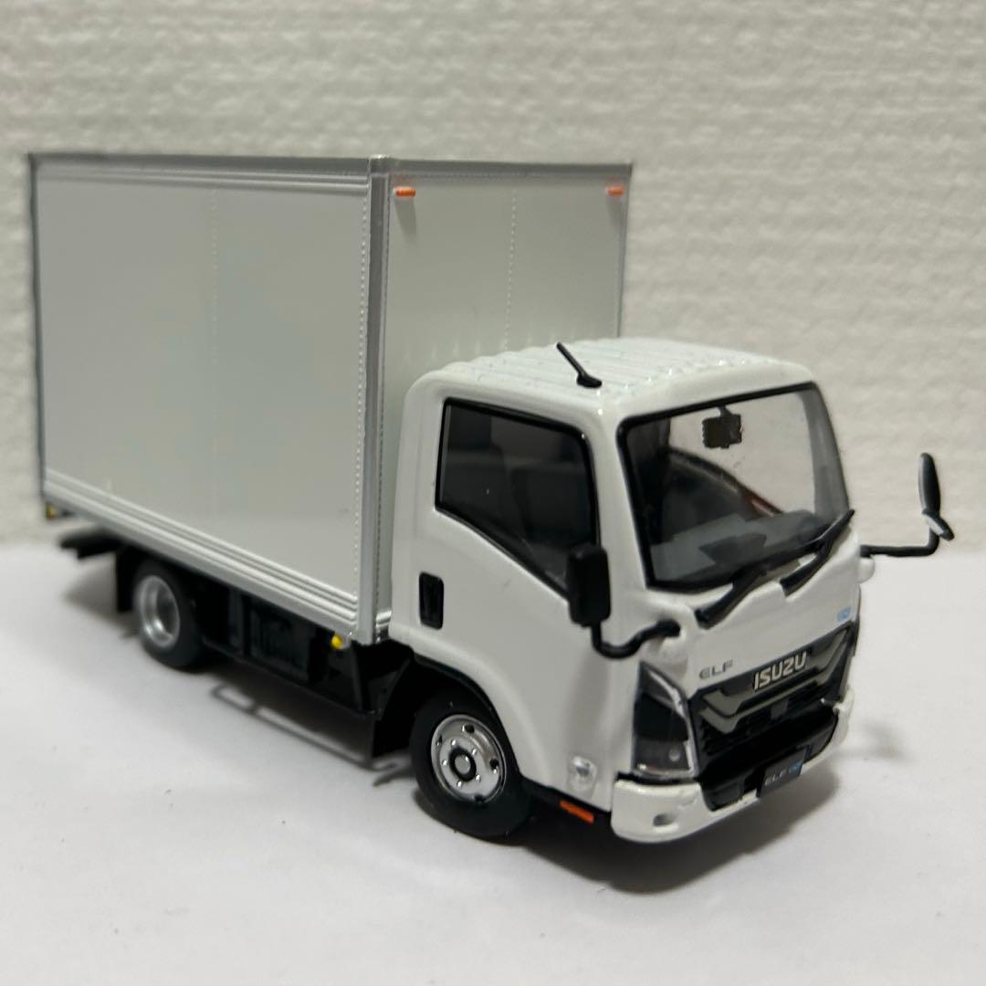 いすゞエルフ1/43スケールモデル2台セット - メルカリ