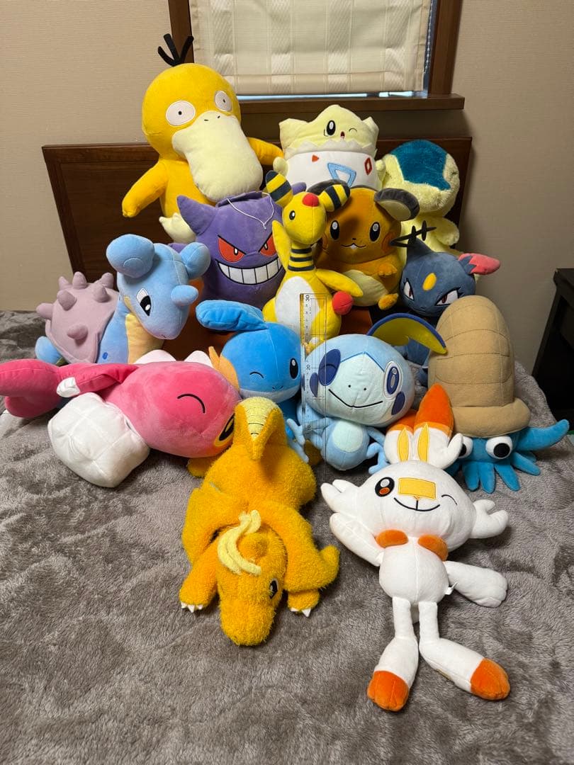 ポケモン ぬいぐるみ 14体 まとめ売り - メルカリ